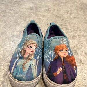 Frozen Kids Slip-On Shoes - Blue